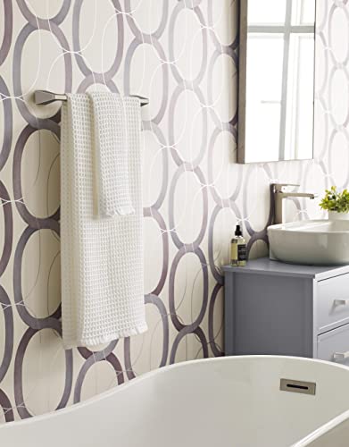 Amerock Blackrock 18" Brushed Nickel Towel Bar