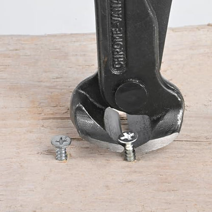 7 Inch Nail Puller, Nail Remover Tool, End Cutting Pliers, Carpenter Tools, Nail Pulling Pliers, End Nippers, Nippers Tool for Pulling Nails and Cutting Wires