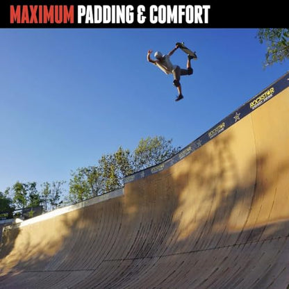 Triple Eight KP 22 Heavy-Duty Skateboarding Knee Pads (Pair) - size: Junior