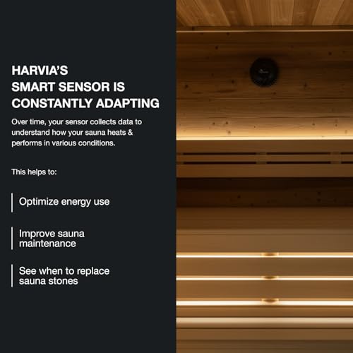 Harvia Smart Sensor for Electric and Wood Burning Sauna Heaters
