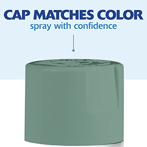 Rust-Oleum Painter's Touch 2X Ultra Cover Spray Paint, Satin Eucalyptus - color: Satin Eucalyptus, size: 12 Ounce (Pack of 1)