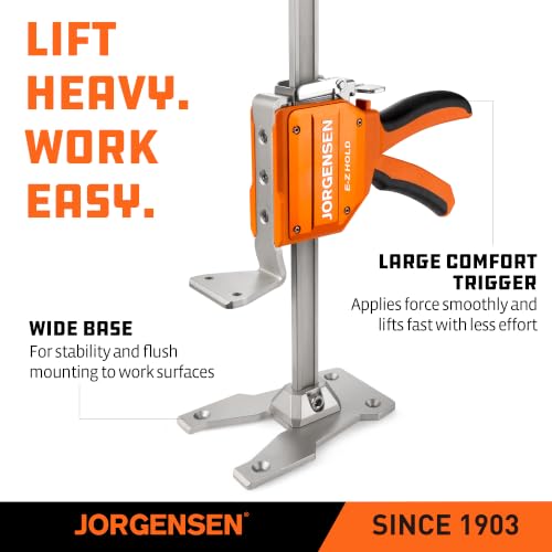Jorgensen 470 lbs Jack Clamp, Cabinet Jack Lifting Tool