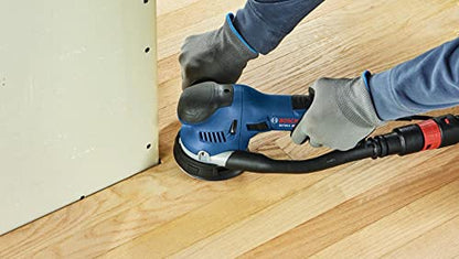 Bosch GET65-5N 5 In. Dual-Mode Random Orbit Sander - size: 5 Inch