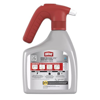 Ortho Home Defense Max Indoor Insect Barrier, 1.5 L - color: Quickhand Sprayer
