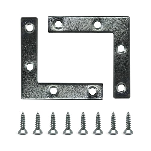 Cloverdale Corner Brace Brackets, 2 in, 36 Pack with Screws