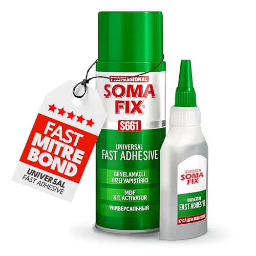 CA Glue with Activator - Instant Bond Cyanoacrylate Adhesive