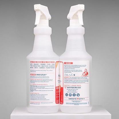 Wondercide - Indoor Pest Control Spray for Home & Kitchen Peppermint 32 oz - size: 32 Fl Oz (Pack of 1)