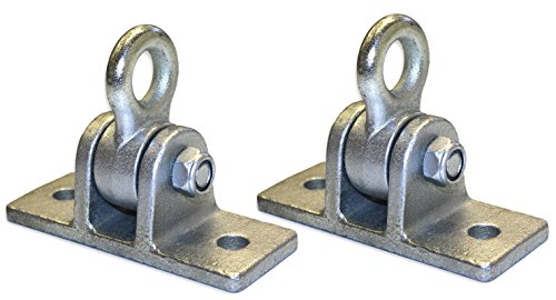 Eastern Jungle Gym Heavy Duty Swing Hangers, 2-Pack