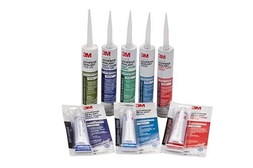 3M Marine Adhesive Sealant 5200, PN21463, White, 5 Gallon Drum (Pail) - color: White, size: 640 fl oz