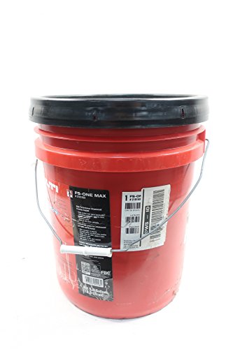 NEW HILTI 2101533 FS-ONE MAX 5GAL INTUMESCENT FIRESTOP SEALANT D609321