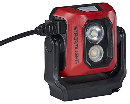 Streamlight 61510 Syclone 400-Lumen Red LED Work Light Lantern, Red - size: Syclone