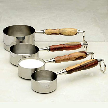Penn State Industries PKMSCUP Measuring Cup 4pc Set Woodturning Kit, (5)