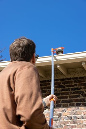 EZ Smart Inspection Mirror for Extension Poles