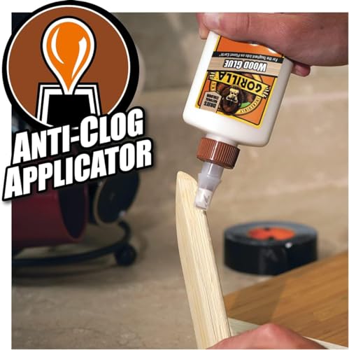 236ml Gorilla Waterproof Wood Glue