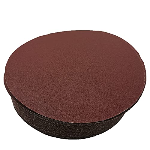 40 Pcs 7-Inch 150 Grit Hook and Loop Sanding Discs Sandpaper for Random Orbit Sander - style: 150Grit