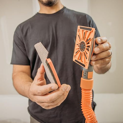 Mini Flex Air for detail sanding Dust-Free compatible with FCI Dust-Free and Conversion kit hose
