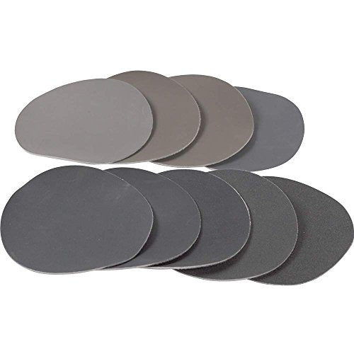 5'' Hook and Loop Disk Assortment Pack, Micro-Mesh Abrasives