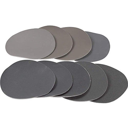 5'' Hook and Loop Disk Assortment Pack, Micro-Mesh Abrasives