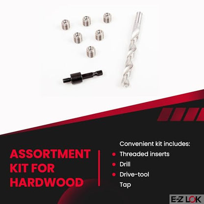 E-Z LOK Thread Repair Kit, 0.25-20 - size: 1/4-20, style: Stainless Steel