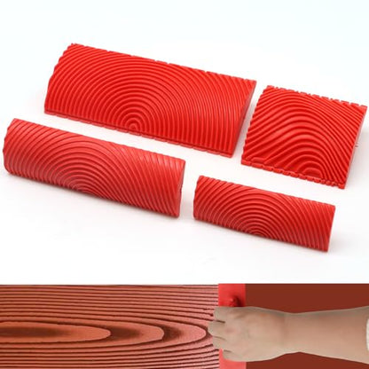 Wood Graining Tool Wood Grain Paint Tool 4 Pieces