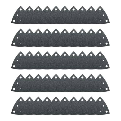 Fein Sanding Sheets with Hook & Loop Attachment - size: 240 Grit, 50-Pack