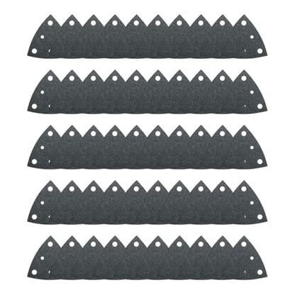 Fein Sanding Sheets with Hook & Loop Attachment - size: 240 Grit, 50-Pack