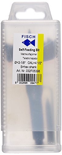 Fisch 032F05398 Fsb-094777 Drill Bit, 2-1/8" - size: 2-1/8"