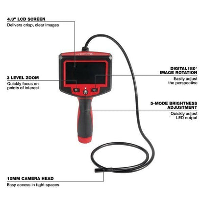 for Milwaukee Tool 2319-20 M-Spector™ 4' Inspection Camera