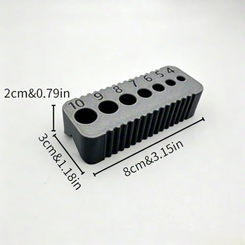Adjustable Angle Drill Guide Block for Straight Holes Woodworking Drill Jig