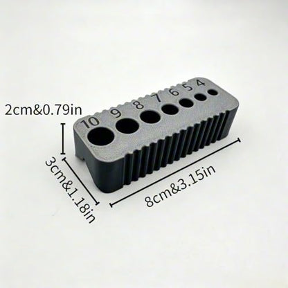Adjustable Angle Drill Guide Block for Straight Holes Woodworking Drill Jig