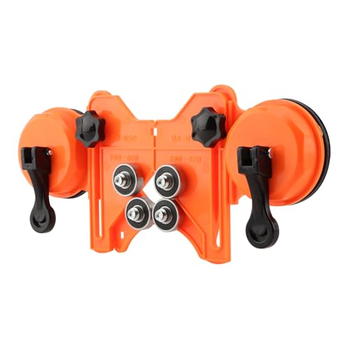 Drill Bit Hole Saw Guide, 4-83mm Adjustable Tile Hole Cutter for Ceramic - color: orange