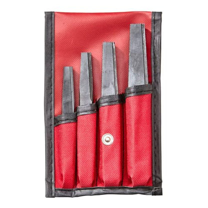 Mayhew Pro 37331 Screw Extractor Set, 4-Piece - size: 4-Piece