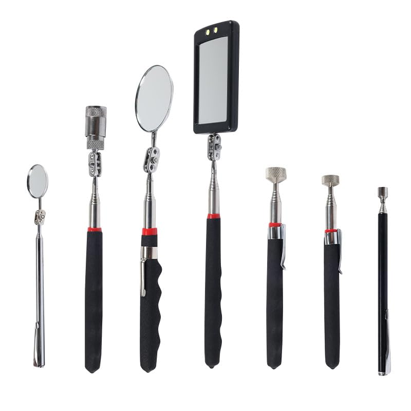 7 Pack Telescoping Magnetic Pickup Tool Set - size: 7