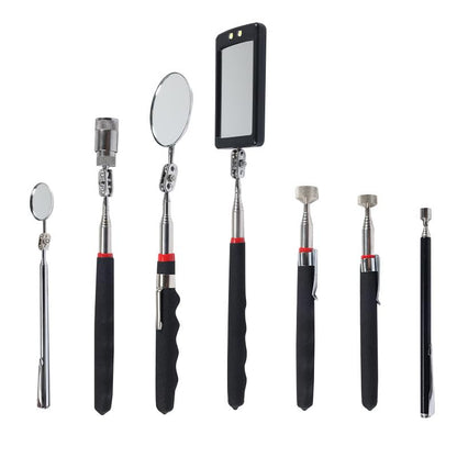 7 Pack Telescoping Magnetic Pickup Tool Set - size: 7