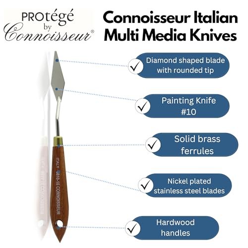 Connoisseur Painting & Palette Knife Italian #10 - size: #10