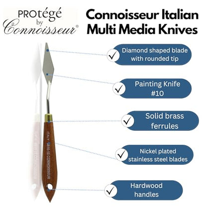 Connoisseur Painting & Palette Knife Italian #10 - size: #10