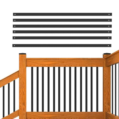 HZIU 26 Pack 32.25'' Rust-Resistant Deck Balusters,Deck Railing kit - size: 32.25 Inch