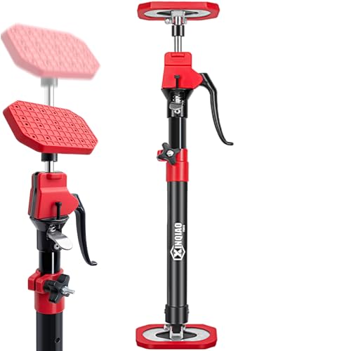 XINQIAO Cabinet Jacks for Installing Cabinets, Heavy Duty Third Hand Tools Adjustable Support Pole from 18.5 in to 29.5 in, 1 PC - size: 18.5"-29.5" 1PC