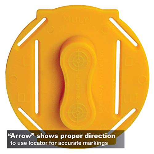 Calculated Industries 8115 Multi Mark Drywall Cutout Locator Tool