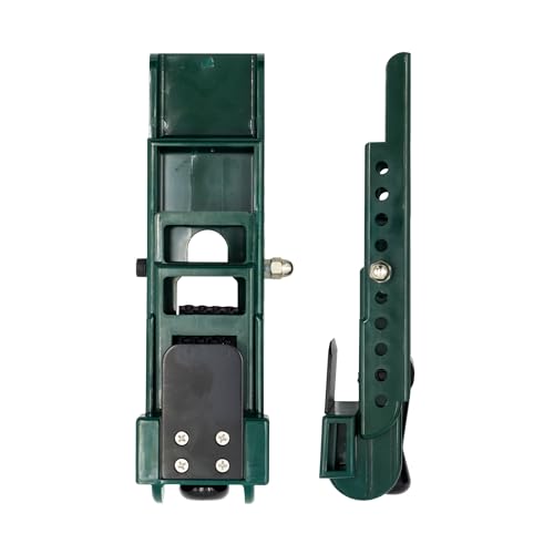 PacTool Gecko Gauge for Engineered Wood Siding - 7/16" Thick, 2-Pack Clamps - size: 7/16” Thickness for LP Siding, style: STANDARD