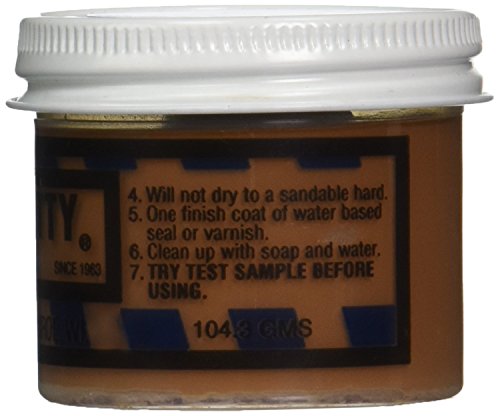 3.68 oz Color Putty 236 Nutmeg Waterborne Putty - color: Nutmeg