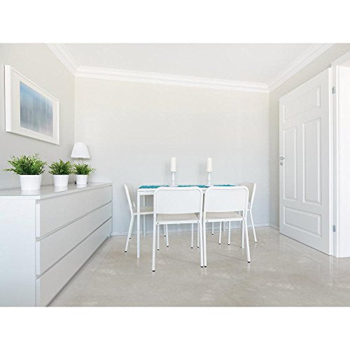 RockSolid Marble Floor Coating Kit, Mountain White - color: Mountain White