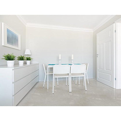 RockSolid Marble Floor Coating Kit, Mountain White - color: Mountain White