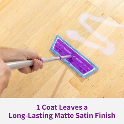 Rejuvenate Professional Wood Floor Restorer 1 Gal, Satin Finish - size: 128 Fl Oz (Pack of 1)