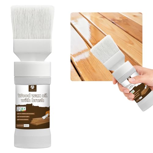 Polyurethane Clear Wood Varnish 6.35 Oz Water Based Sealer for Wood