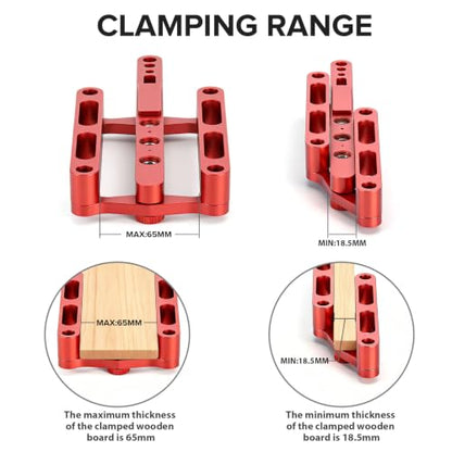 Self Centering Dowel Jig Kit, 6/8/10mm Woodworking Dowel Jig