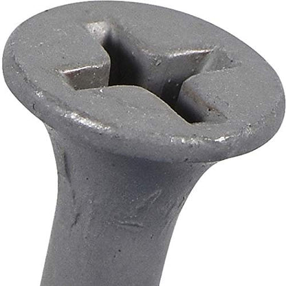 Gray Epoxy Exterior Wood & Deck Screws #8 x 1-1/4", 181 Pk