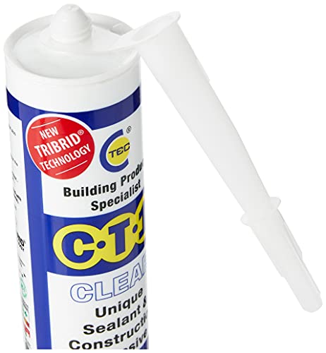 CT1 CT1CLEAR Clear TRIBRID® Multi Purpose Sealant & Adhesive - 290ml