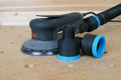 ToolCurve's Hose Adapter Compatible with 3m Xtract Sander (1-7/8" Hose) - size: 1-7/8" Hose