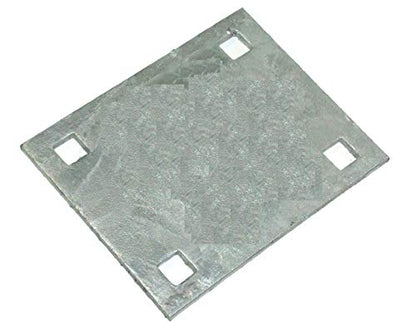 Heavy Duty 5″ x 6.75″ Backer Plate Galvanized DH-HDB